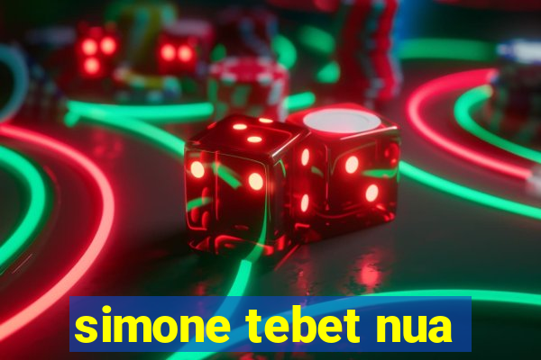 simone tebet nua